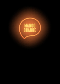 Mango Orange Neon Theme