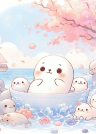 Cute seal Oung Oung n.16