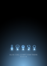 BLUE CIEL LIGHT ICON THEME