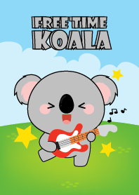 Free Time Koala Theme
