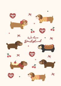 We love Dog : Dachshund Cute