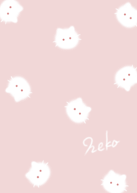 Fluffy cat pink33_2