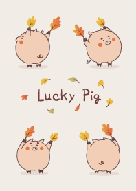 lucky pig_autumn dance