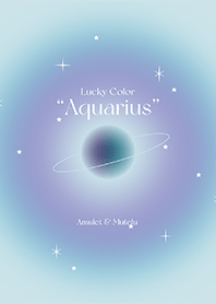 Lucky color 'Aquarius' (by luckycony)