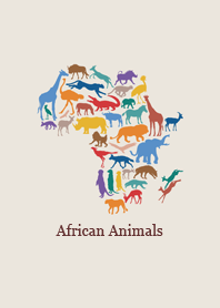 African Animals.