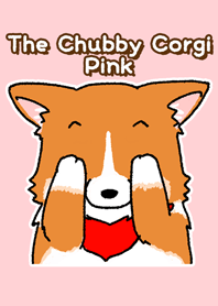 The Chubby Corgi Pink