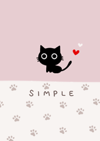 My favorite cute black cat5