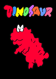 Small dinosaur toys 08 black.