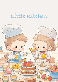 Cozy Little Kitchen