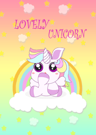 Lovely unicorn