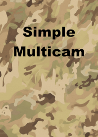 Military Simple Multicam