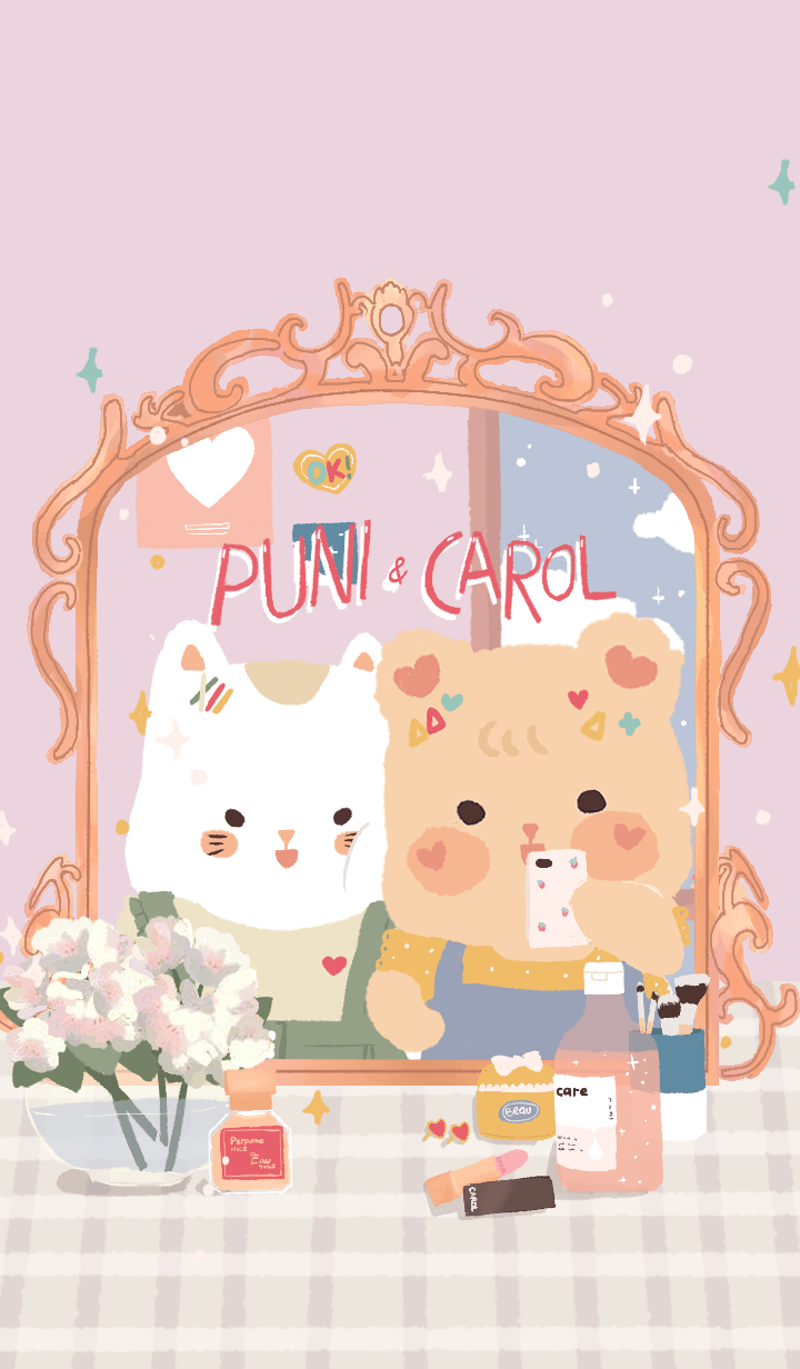 Puni and Carol Cuteness Attack!