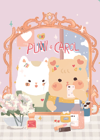 Puni and Carol Cuteness Attack!