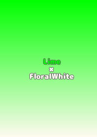 LimexFloralWhite/TKCJ