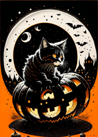 halloween cat 28a7e1