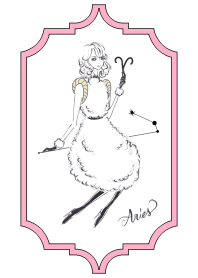 Aries -the zodiac series 1-