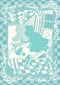 Alice Silhouette[Looking Glass]Green -