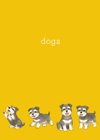 yellow 犬は癒してくれる05