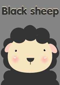 Simple black sheep