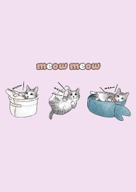 meowneko2 - periwinkle