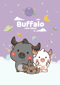 Buffalo Chic Cloud Violet