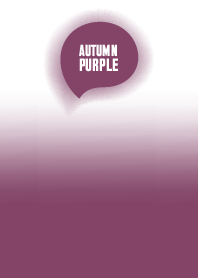 Autumn Purple & White Theme
