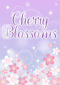 Cherry Blossoms(purple)