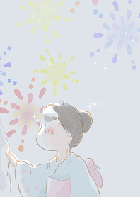 Summer Festival and Yukata