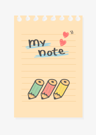 my note