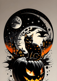 cat halloween 0AD77c