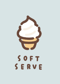 軟奶油 /Light Blue.