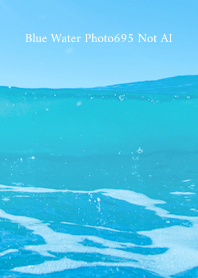 Blue Water Photo694 Not AI
