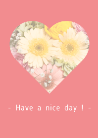 Flowers and hearts -57-