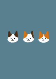 ねこ/くすみぶるー