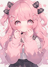 櫻花巧克力女孩❤️