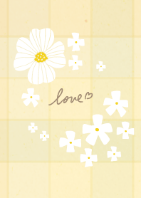 Check lots of white flowers26 from Japan