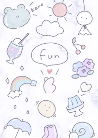 Warm rainy season purple12_2