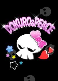 ドクロ＆ピース