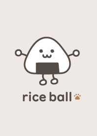 rice ball Pad'Beige'