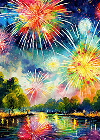 Beautiful Fireworks Theme#11