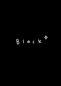 飾り少なめブラック