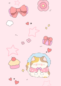 star shaped fat cat