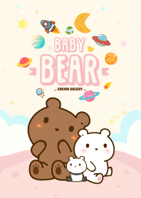 Baby Bears Galaxy Cream