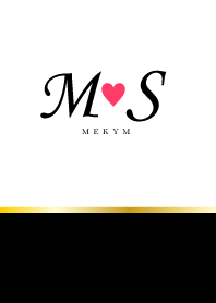 LOVE-INITIAL M&S イニシャル 5
