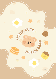 Little Cute Muffin Bear