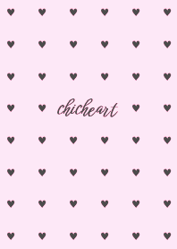 chic heart THEME 35