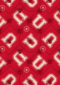 Red Brown theme Beige