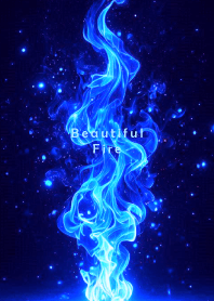 Beautiful Fire-BLUE SPARKS 9