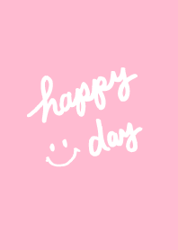 Happy day smile - Pink-