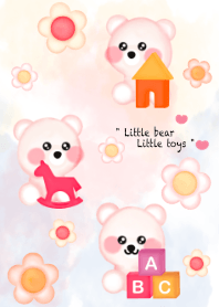 Cute bear & toys 5